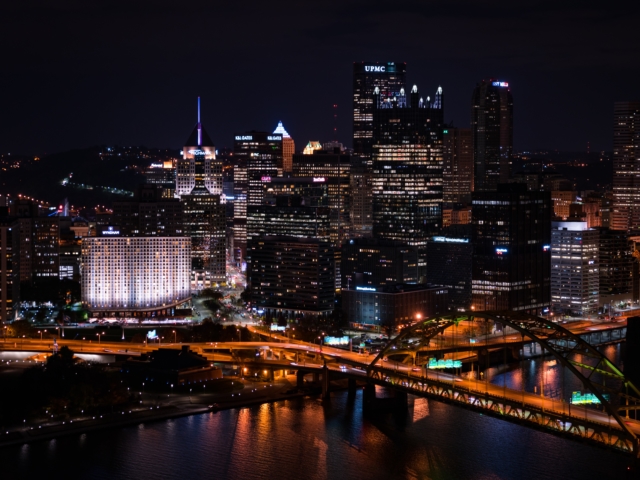 Pittsburgh Skyline from Mount Washington