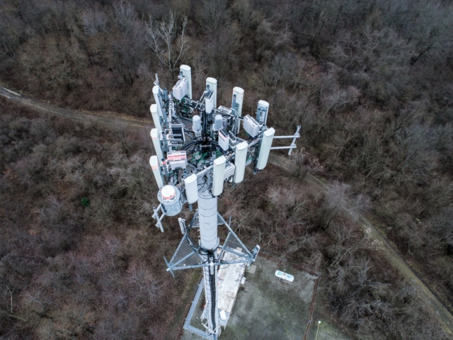 Monopole Cell Tower