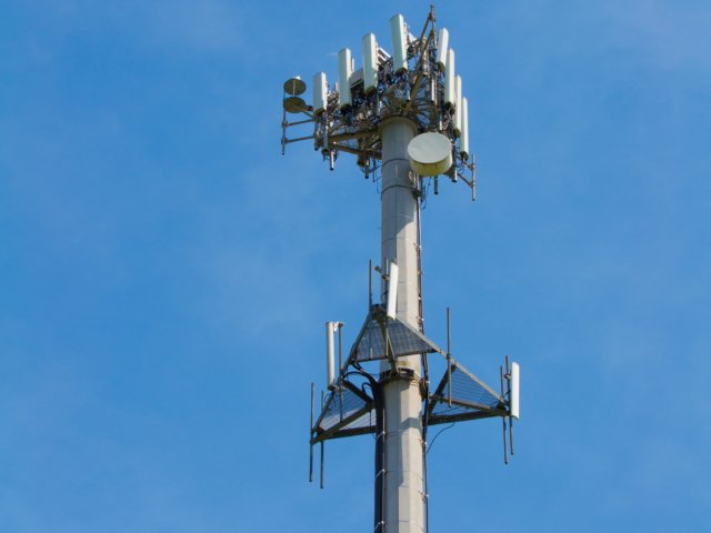 Cell Tower Drone Inspection